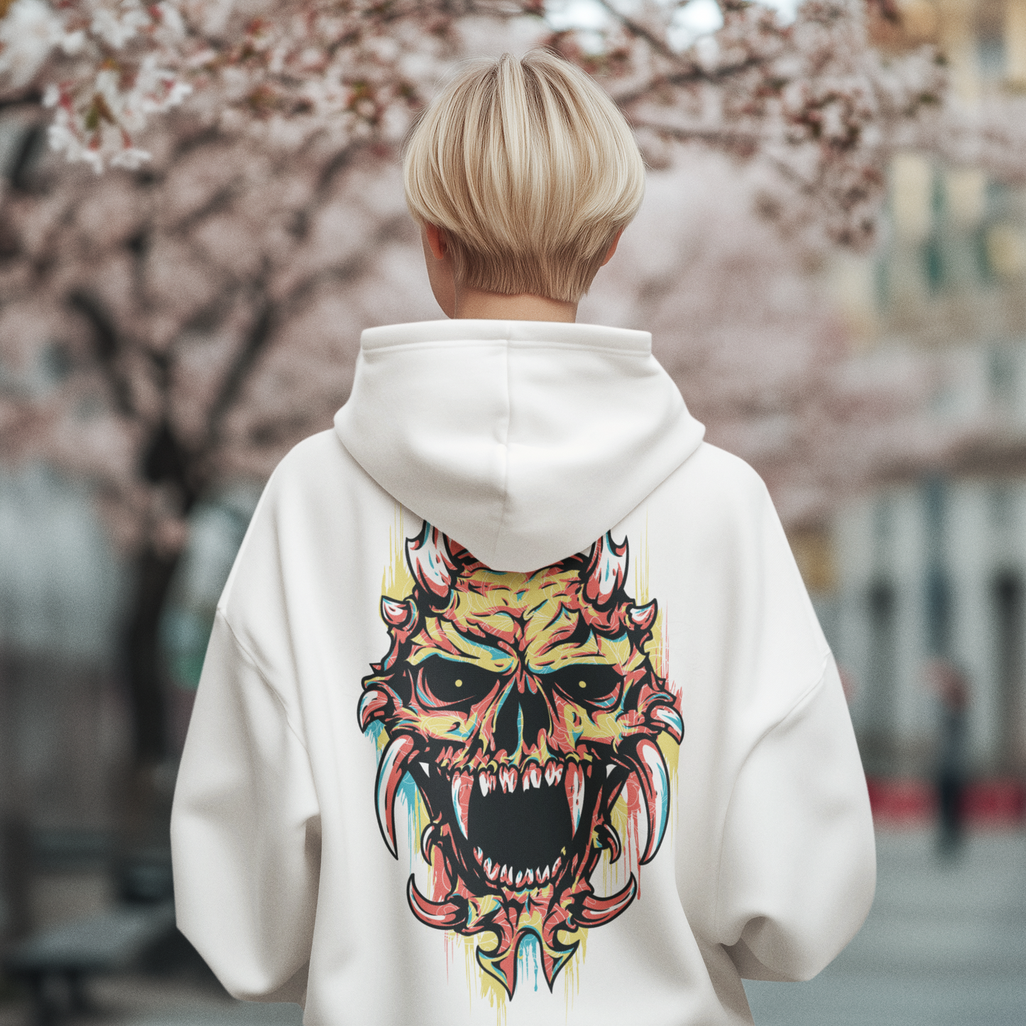 horned fury unisex hoodie