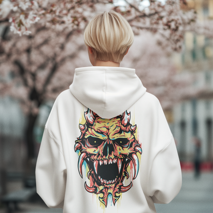 Horned Fury Unisex Hoodie