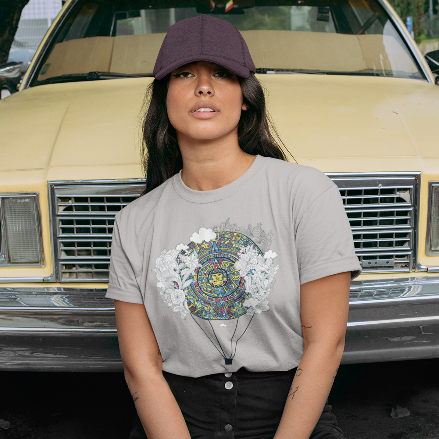 aztec sky traveler unisex classic tee