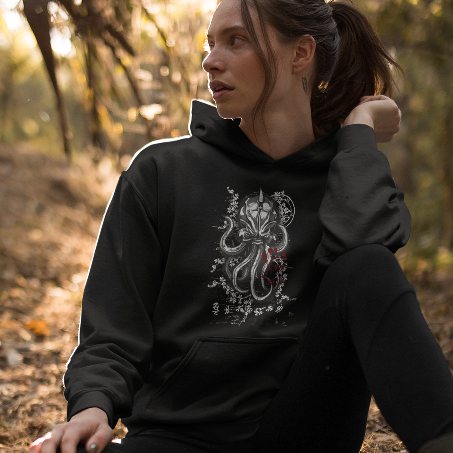 tentacle terror unisex hoodie