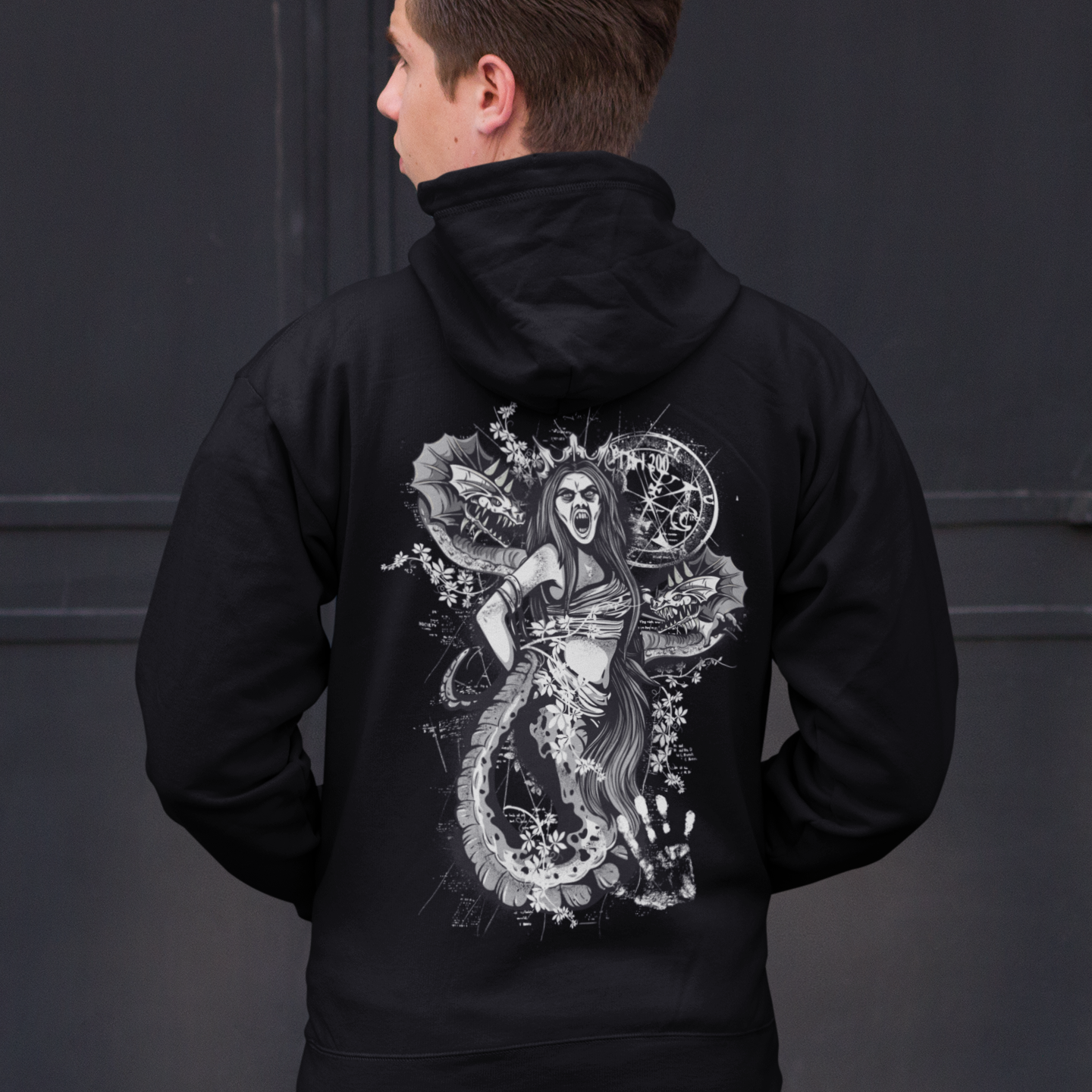 serpentine sovereign unisex hoodie