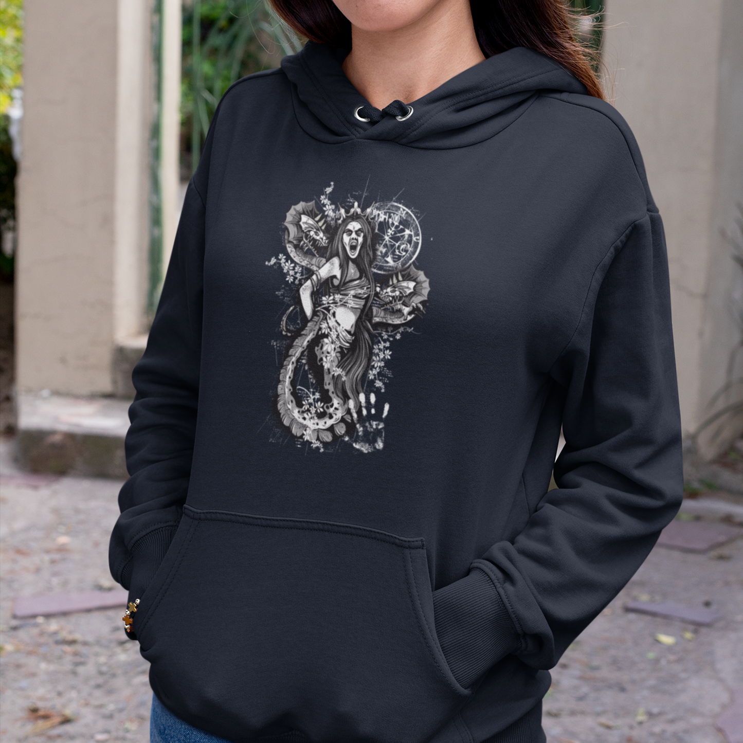 serpentine sovereign unisex hoodie