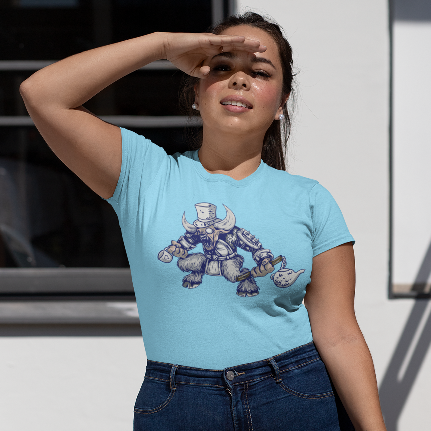 tea party titan unisex classic tee