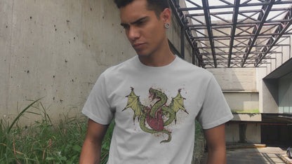 Heart of the Dragon Snake Unisex classic tee