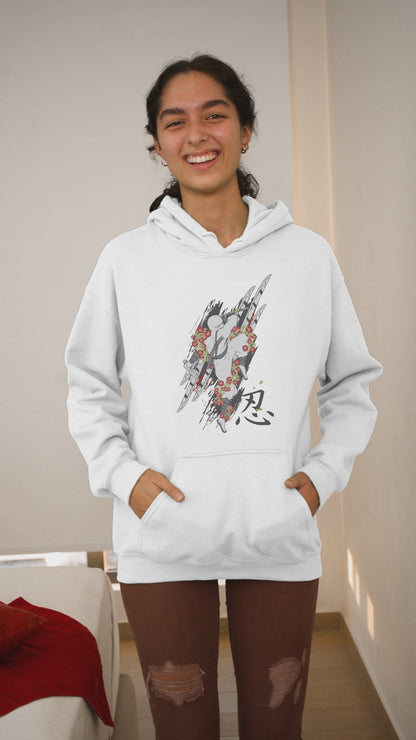 Ninja's Rose Blade Unisex Hoodie