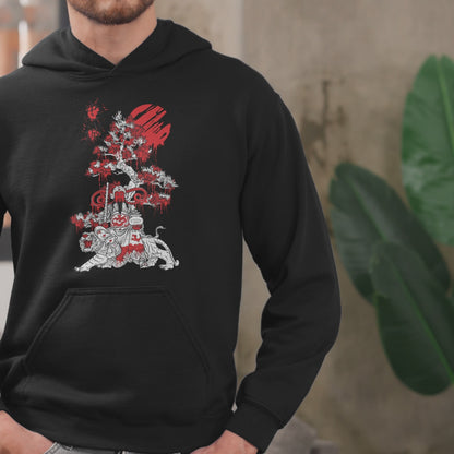 Mystic Warrior Unisex Hoodie