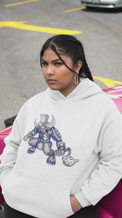 Tea Party Titan Unisex Hoodie