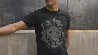 Lion Majestic Mane Unisex classic tee