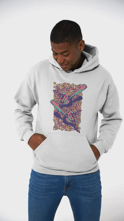 Batting Bliss Unisex Hoodie