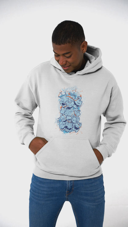 Colorful Cacophony Unisex Hoodie