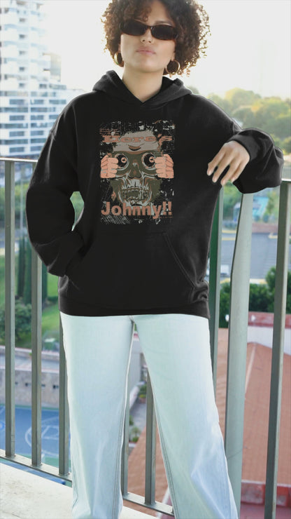 Here's Johnny Unisex Hoodie