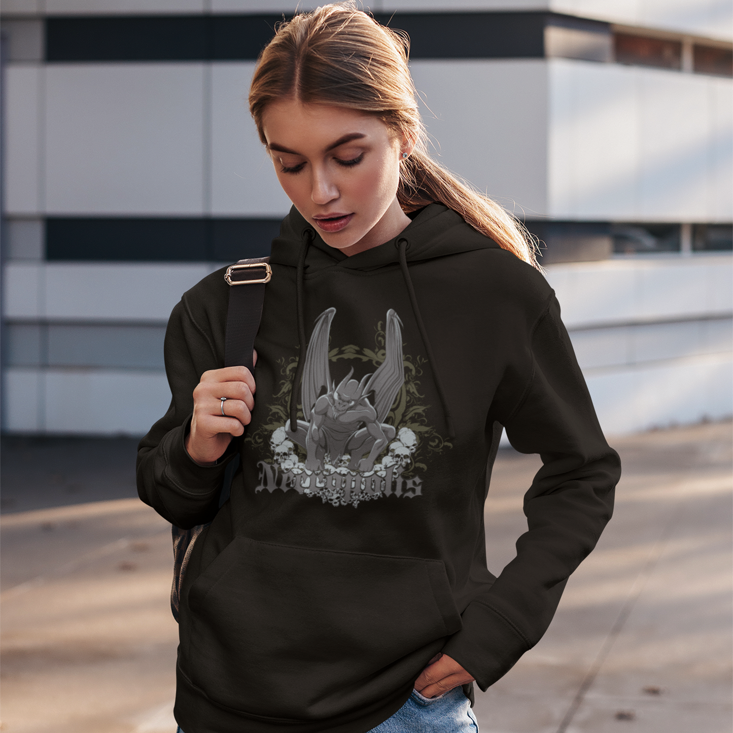 necropolis guardian unisex hoodie