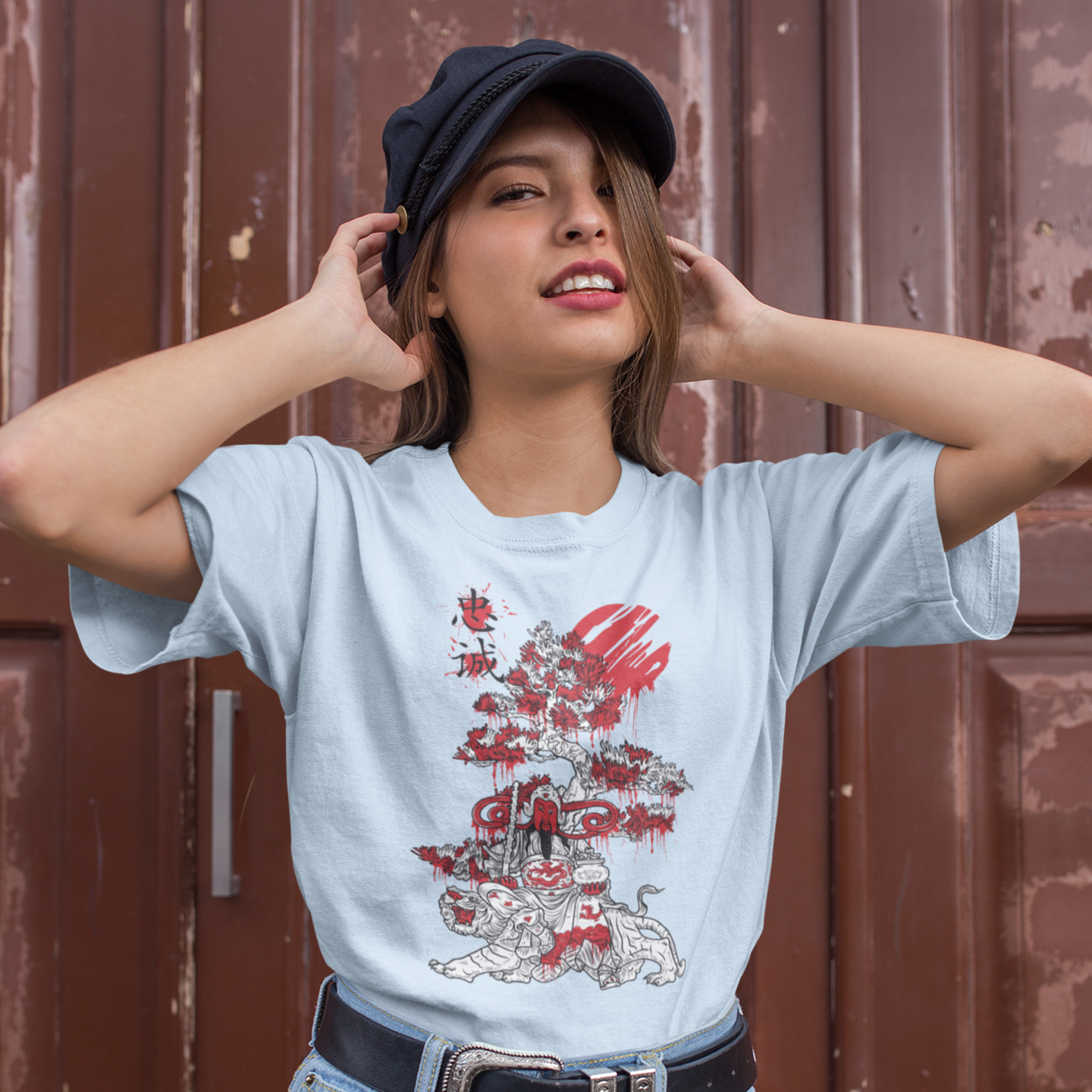 japanese knight fantasy mystic warrior unisex classic tee