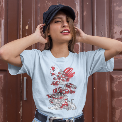 Japanese Knight Fantasy Mystic Warrior Unisex classic tee