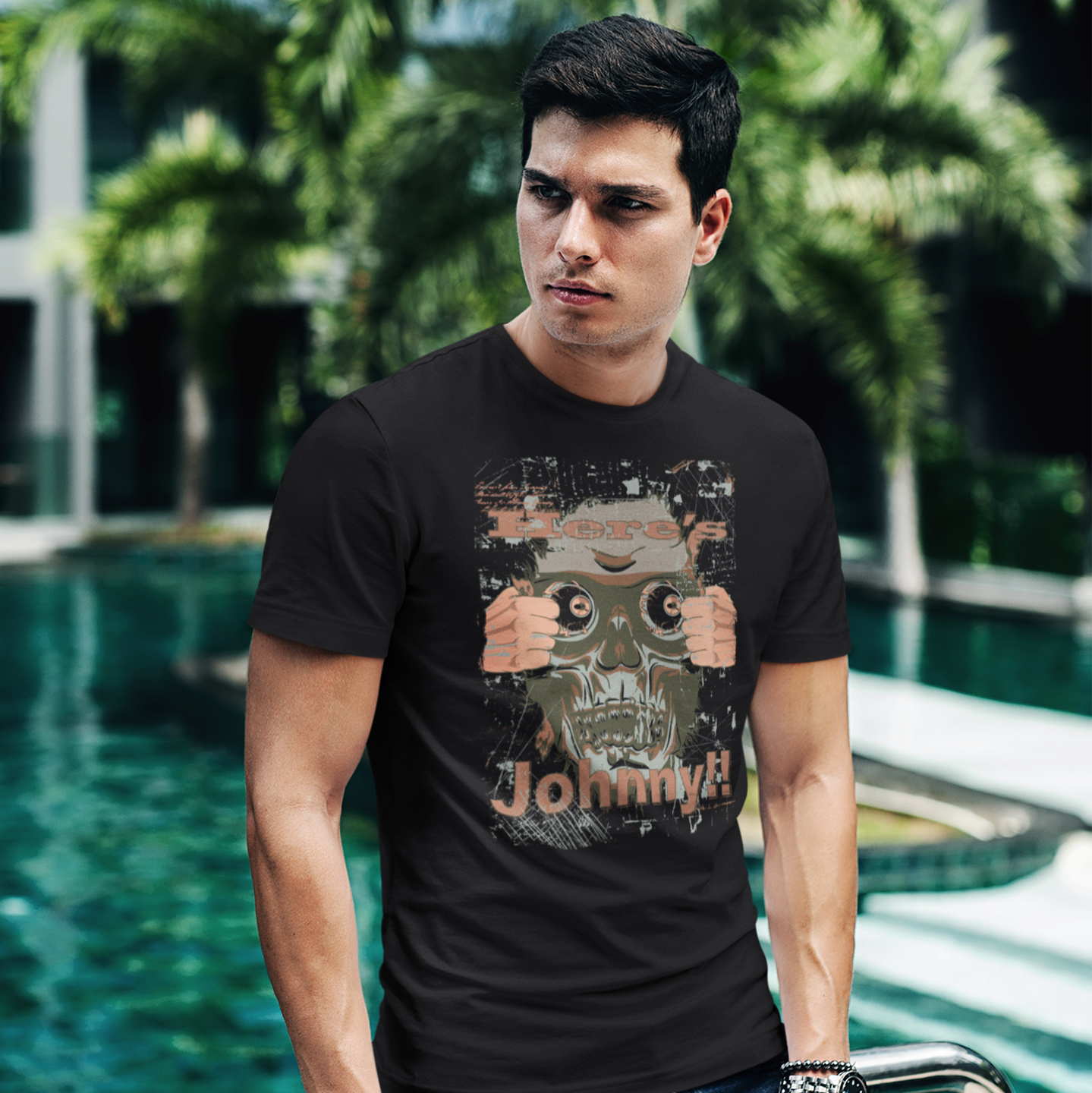 here's johnny unisex classic tee