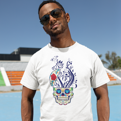 Floral Skull Reverie Unisex classic tee