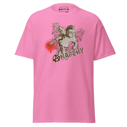 T-shirt featuring a unique design of a baby angel with rebellious details, blending innocence and defiance to symbolize individuality and freedom.