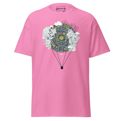 Aztec Sky Traveler Parachute Unisex Classic T-Shirt