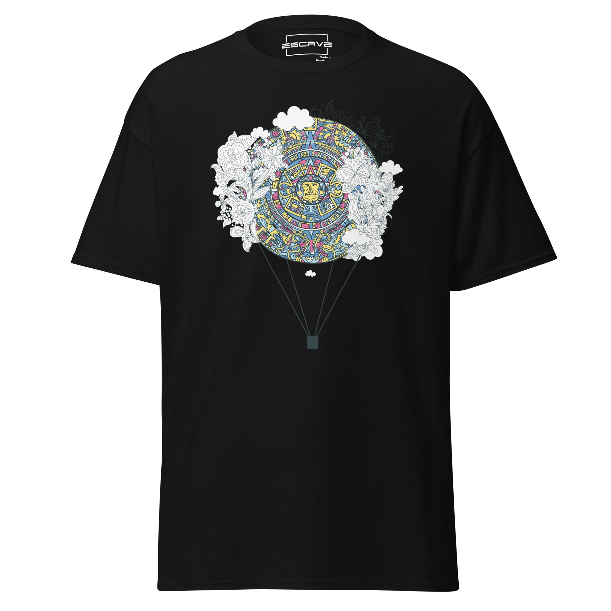 Aztec Sky Traveler Parachute Unisex Classic T-Shirt