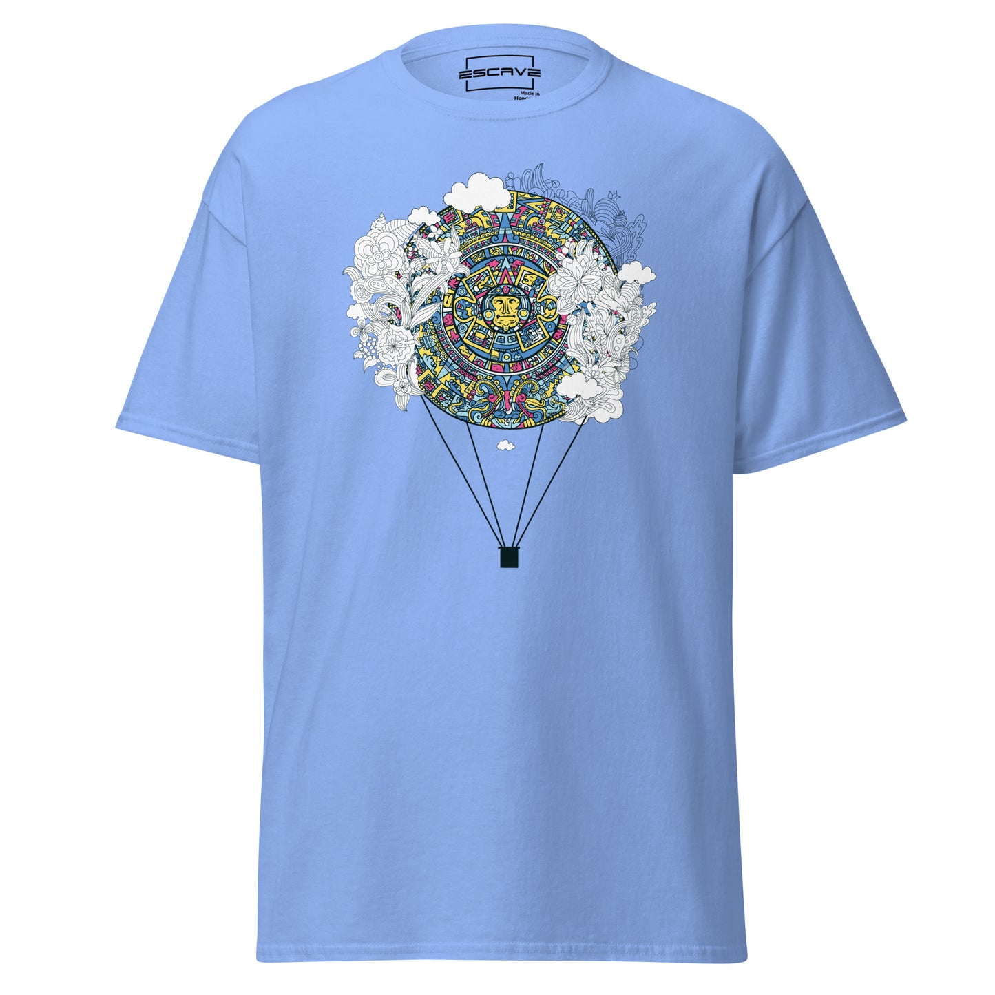 aztec sky traveler parachute unisex classic t-shirt