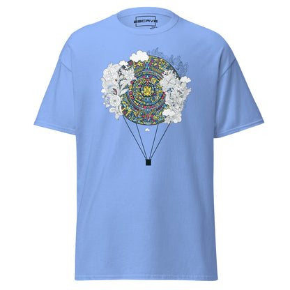 Aztec Sky Traveler Parachute Unisex Classic T-Shirt