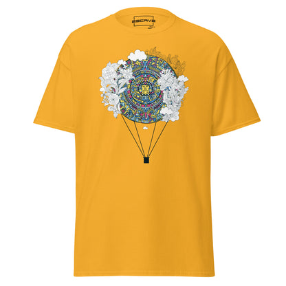 Aztec Sky Traveler Parachute Unisex Classic T-Shirt