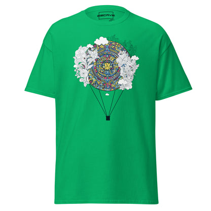 Aztec Sky Traveler Parachute Unisex Classic T-Shirt