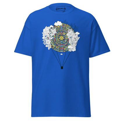 Aztec Sky Traveler Parachute Unisex Classic T-Shirt