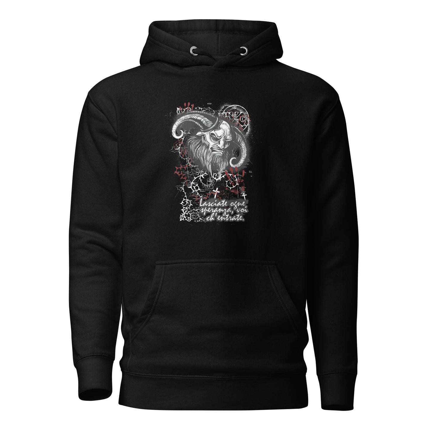 the devil satan hell skull men’s hoodie featuring a bold skull graphic with fiery hell-inspired details and devilish motifs. crafted from soft, durable fabric, this striking hoodie combines intense visuals with all-day comfort, perfect for fearless self-expression and edgy streetwear.