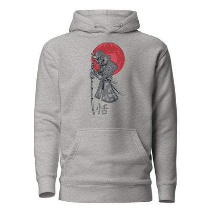 The Guardian Angel Gothic Hoodie featuring a striking winged figure armed with a sword, framed in a vintage distressed design. Crafted from soft, warm fabric, this bold and stylish hoodie combines gothic aesthetics with comfort, perfect for expressing individuality and strength.