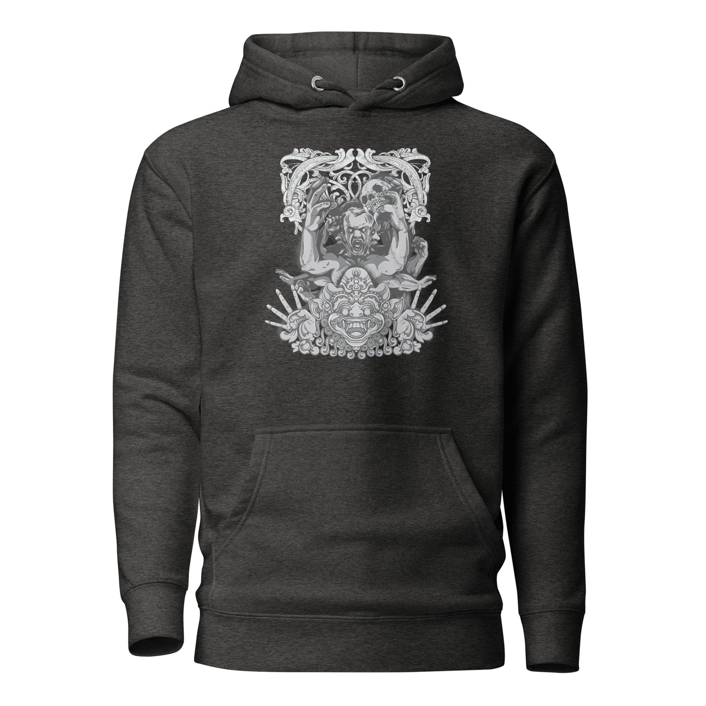 a mysterious and stylish unisex hoodie titled 'eternal slumber,' featuring a detailed, evocative graphic that exudes timeless mystery and poetic allure. crafted from ultra-soft, high-quality fabric, the hoodie offers a cozy fit, functional front pocket, and oversized hood. ideal for expressing bold, unconventional style with a touch of haunting beauty. perfectly paired with jeans, boots, or leggings for striking outfits.