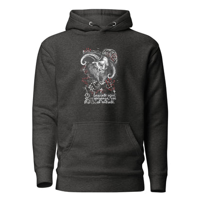 The Devil Satan Hell Skull Men’s Hoodie featuring a bold skull graphic with fiery hell-inspired details and devilish motifs. Crafted from soft, durable fabric, this striking hoodie combines intense visuals with all-day comfort, perfect for fearless self-expression and edgy streetwear.