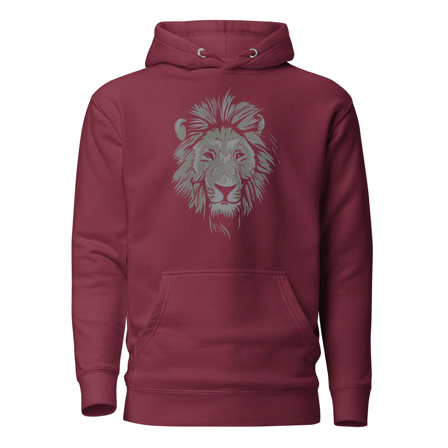 lion tamer hoodie featuring a powerful lion head and tiger design, symbolizing strength and courage, perfect for those who embrace bold, untamed style.