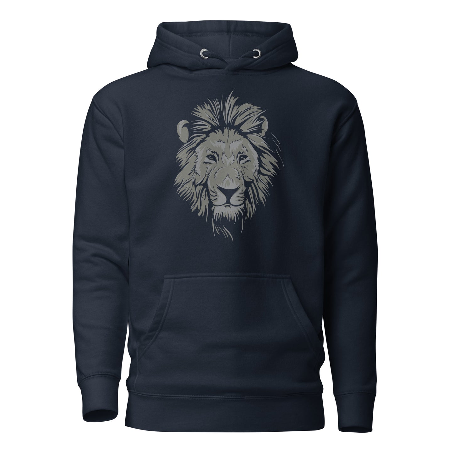 lion tamer hoodie featuring a powerful lion head and tiger design, symbolizing strength and courage, perfect for those who embrace bold, untamed style.