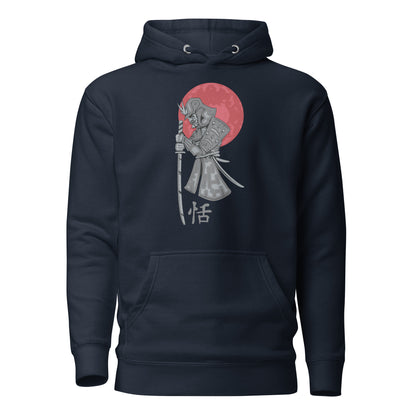 The Guardian Angel Gothic Hoodie featuring a striking winged figure armed with a sword, framed in a vintage distressed design. Crafted from soft, warm fabric, this bold and stylish hoodie combines gothic aesthetics with comfort, perfect for expressing individuality and strength.