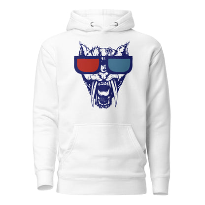 Swag Tiger 3D Fashion DJ Sweatshirt featuring a fierce 3D tiger graphic, combining bold style, comfort, and vibrant design, perfect for music lovers and those who embrace unique fashion.